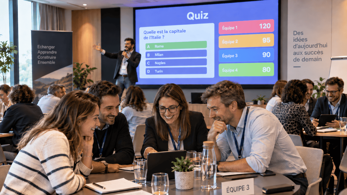 Séminaire quiz